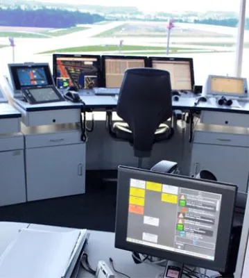 Bild: Mehr Sicherheit am Zürcher Flughafen – Intelligente Alarmierungslösung NovaAlert im Einsatz