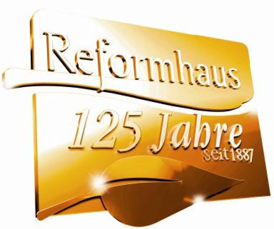 Jubiläumslogo Reformhaus