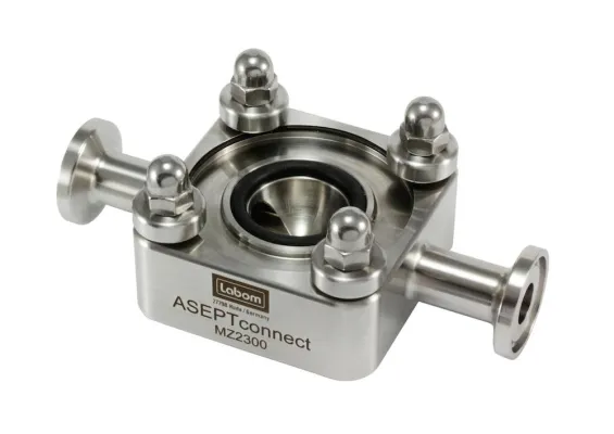 ASEPTconnect ermöglicht rückstandslose Reinigung und Sterilisation Bild: ASEPTconnect ermöglicht rückstandslose Reinigung und Sterilisation