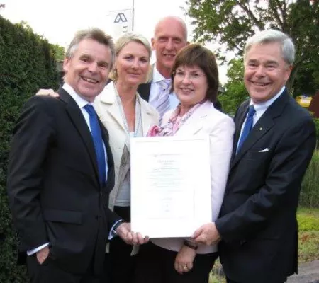 Bild: Wertemanagement von AENGEVELT erneut ICG-zertifiziert