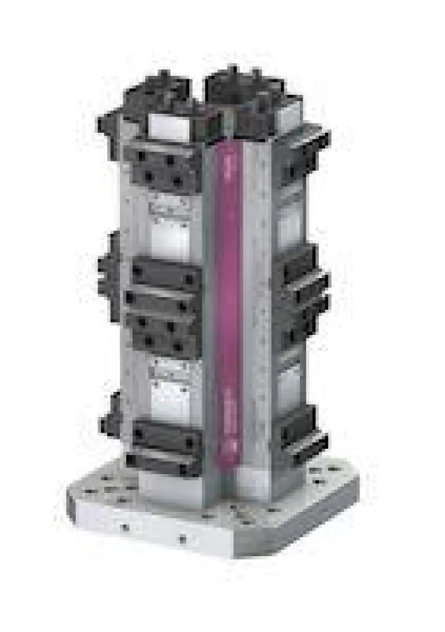 Erstmals zeigt ROEMHELD drei neue  Varianten des HILMA Turmspannsystems (Foto: ROEMHELD).