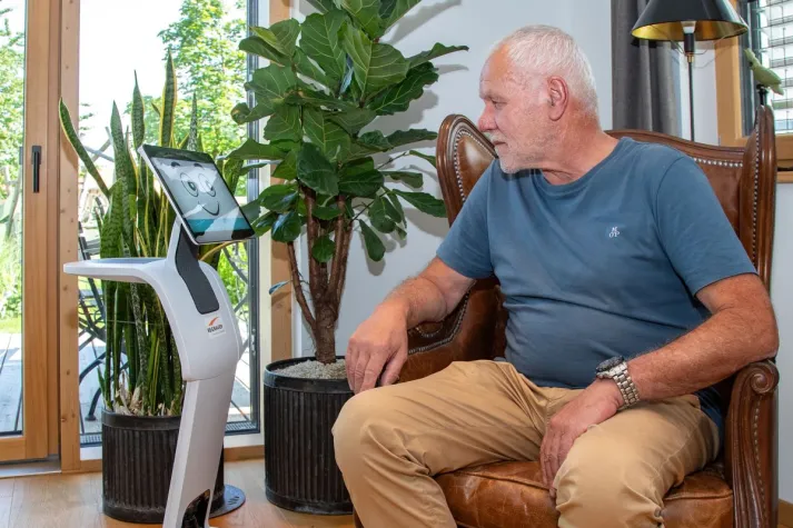 Homebotik LebenPlus: Regnauer präsentiert intelligentes Wohnkonzept Bild: Homebotik LebenPlus: Regnauer präsentiert intelligentes Wohnkonzept