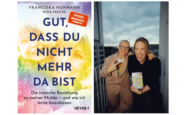 Bild: Vom Tabuthema zum SPIEGEL-Bestseller: Franziska Hohmanns Debüt „Gut, dass du nicht mehr da bist“ überzeugt 