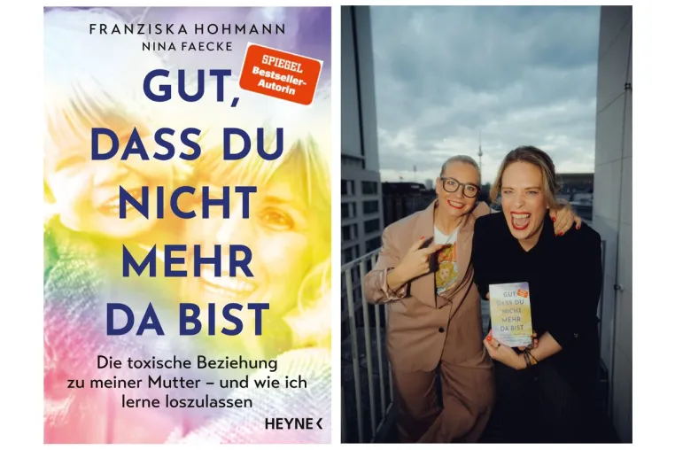 Bild: Vom Tabuthema zum SPIEGEL-Bestseller: Franziska Hohmanns Debüt „Gut, dass du nicht mehr da bist“ überzeugt 