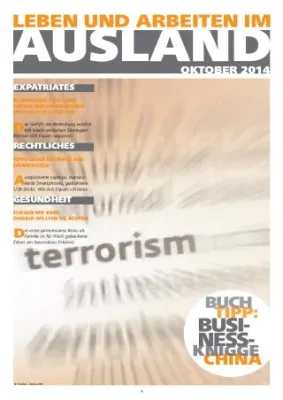 Bild: Kostenlose Informationen zum Thema "Leben und Arbeiten im Ausland" im Oktober 2014