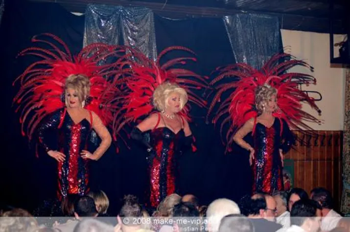 Bild: make me vip - zu Gast bei der neuen Show der „Manne“-quins