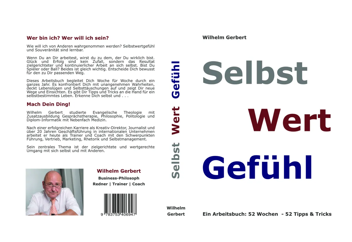 Das Arbeitsbuch für mehr Souveränität und Selbstwertgefühl