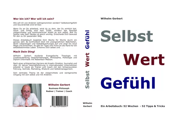 Bild: SELBST WERT GEFÜHL - Ein Arbeitsbuch