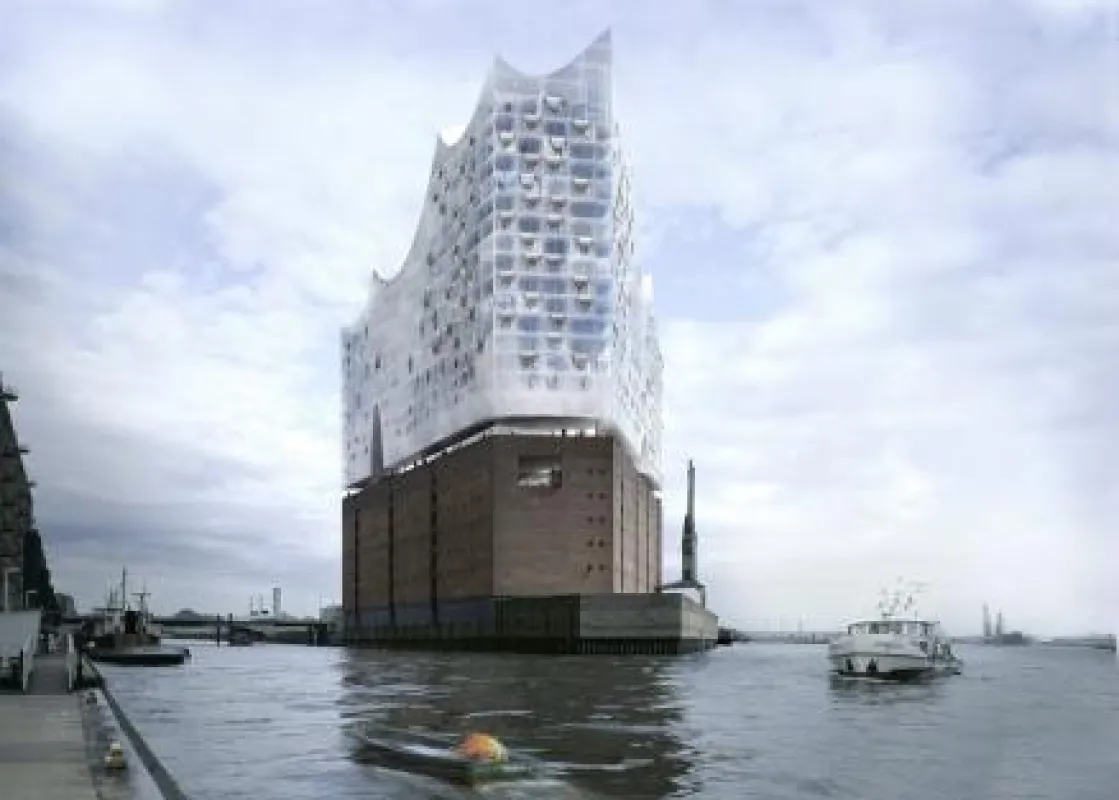 Elbphilharmonie Hamburg, Foto: Herztog & deMeuron