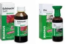 Echinacin-Saft senkt die Rezidivrate – Efeu Hustensirup Madaus wirksam und gut verträglich Bild: Echinacin-Saft senkt die Rezidivrate – Efeu Hustensirup Madaus wirksam und gut verträglich
