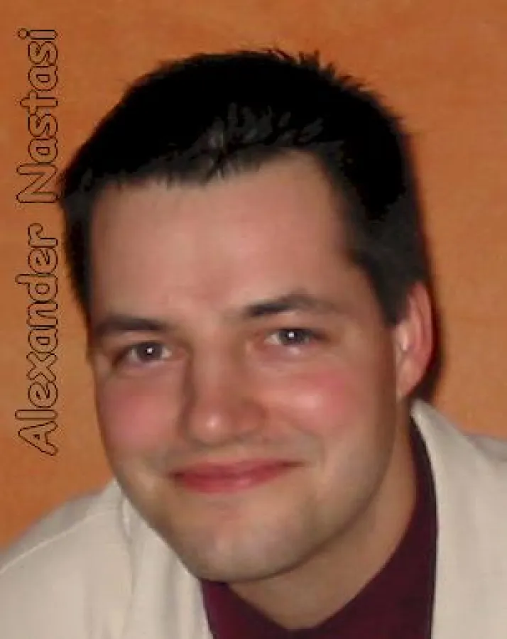 Heidelberger Baubiologe und Rutengänger Alexander Nastasi