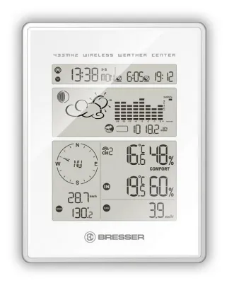 Multifunktionale Wetterstation "BRESSER Weather Center" überzeugt mit Einfachheit und Zuverlässigkeit Bild: Multifunktionale Wetterstation "BRESSER Weather Center" überzeugt mit Einfachheit und Zuverlässigkeit