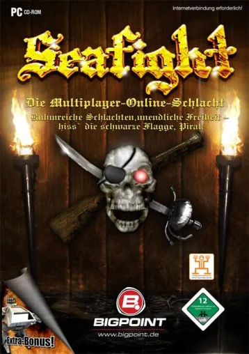 Bild: Sensationeller Erfolg von Browsergames im Handel: Seafight in Top 3 der Verkaufscharts auf Amazon