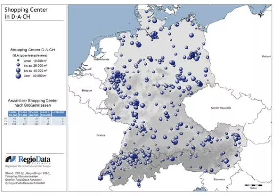 Braucht Deutschland mehr Shopping Center? Bild: Braucht Deutschland mehr Shopping Center?