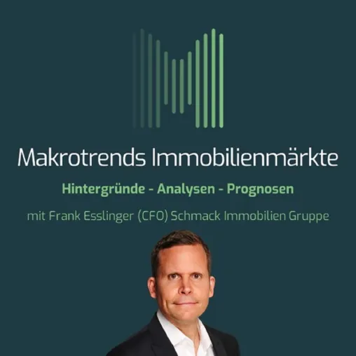 Bild: "Makrotrends Immobilienmärkte" - Der Podcast für Immobilienökonomie 