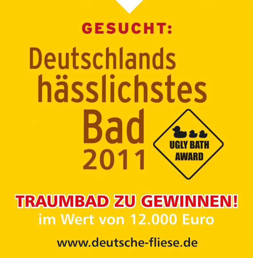 Traumbad im Wert von 12.000,- ? zu gewinnen ? www.deutsche-fliese.de
