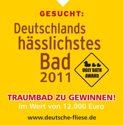 Bild: Gesucht: Deutschlands hässlichstes Bad 2011