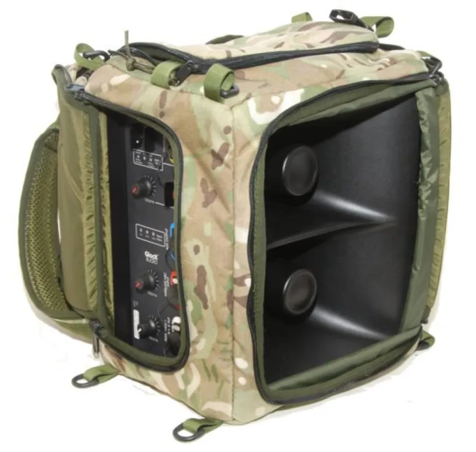 Tragbarer Hochleistungslautsprecher Glock Audio LSA 2011 LW