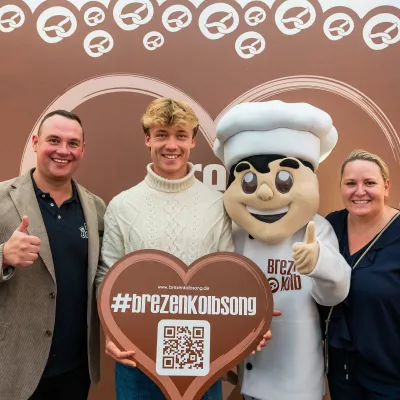 Bild: „Wir wolln Brezen Kolb“ – 10 Jahre Brezenbackstube in der Ostendstraße