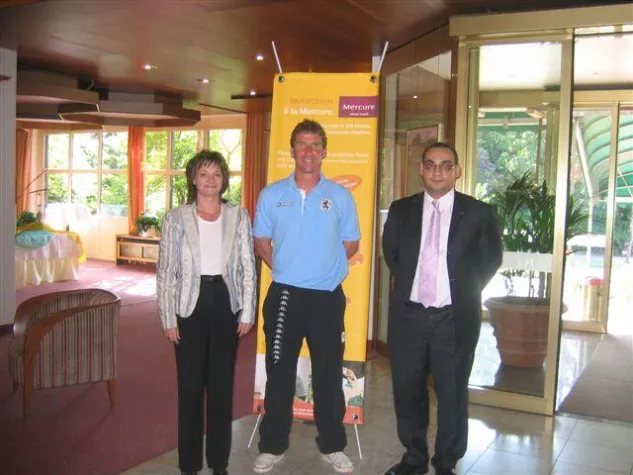 Bild: Marmorkuchen macht die Münchner Löwen stark