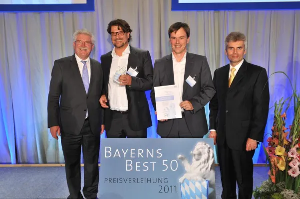 Bild: Ausgezeichnet! Immowelt AG gehört erneut zu Bayerns Best 50