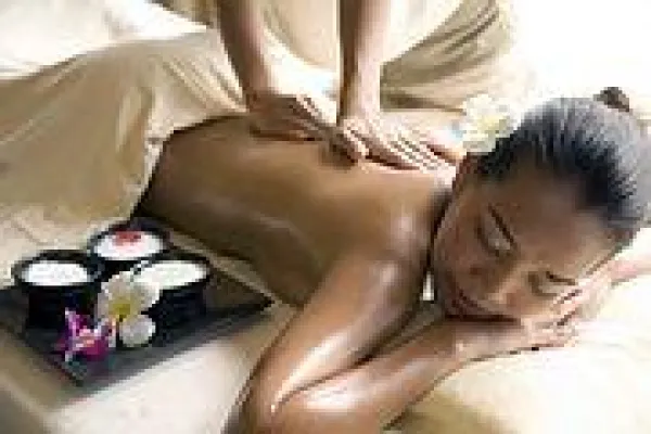 Traditionelle Thai Massage Bild: Traditionelle Thai Massage