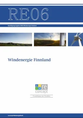 Bild: Vertriebsstart für das Beteiligungsangebot „RE06 Windenergie Finnland“