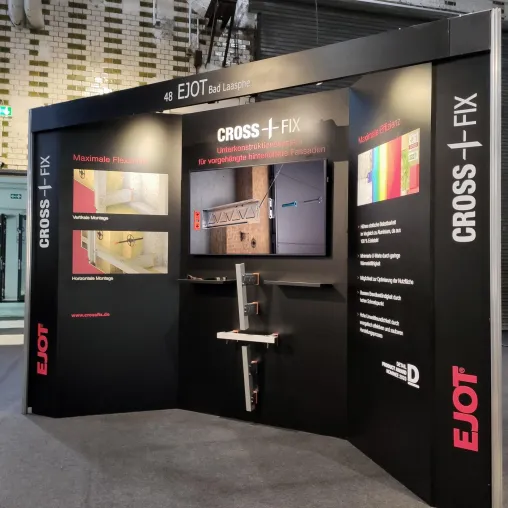 Bild: EJOT® auf der ARCHITECT@WORK in Berlin