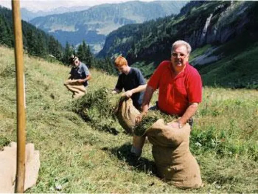 Wandern im Allgäu Bild: Wandern im Allgäu