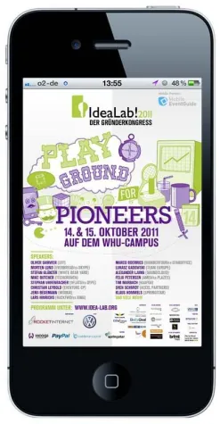 Bild: Komfortabler Kongressbesuch: IdeaLab! per App