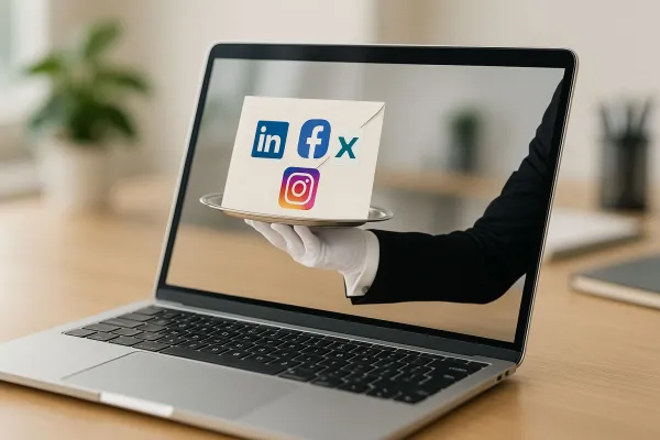 Bild: Wenn Social Media im Alltag untergeht: