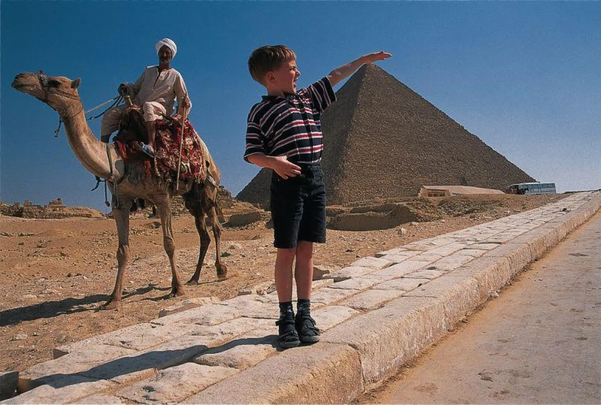 Djoser Junior: Reise durch Jordanien und Ägypten