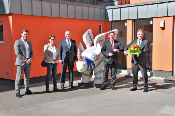 Bild: Platinhochzeit im Dortmunder Hafen