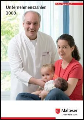 Vergleich 2002 bis 2008 - Dynamik im Gesundheitswesen auch an Zahlen der Malteser Trägergesellschaft ablesbar Bild: Vergleich 2002 bis 2008 - Dynamik im Gesundheitswesen auch an Zahlen der Malteser Trägergesellschaft ablesbar