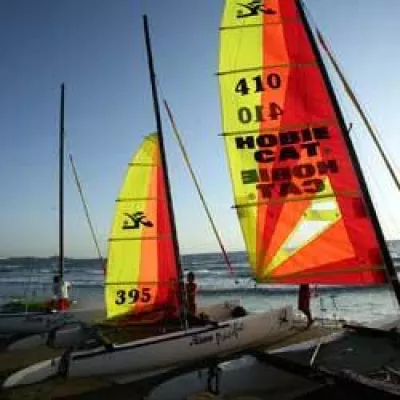 Bild: Segelschule des „Puntala Camping Resorts“