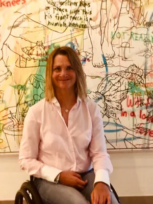 Bild: Internationale Tag für Menschen mit einer "Behinderung"! 