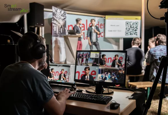 Bild: Smart Stream plus bietet Live Stream Events für jedes Unternehmen