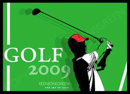 Bild: KEEN|ON|GREEN Golfkalender 2009