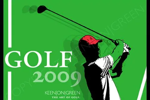 KEEN|ON|GREEN Golfkalender 2009 Bild: KEEN|ON|GREEN Golfkalender 2009