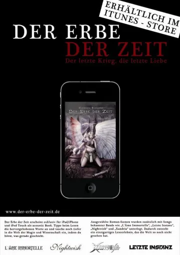 Bild: AcousticBooks präsentiert das erste Buch zum Lesen UND Hören. (für iPad / iPhone)