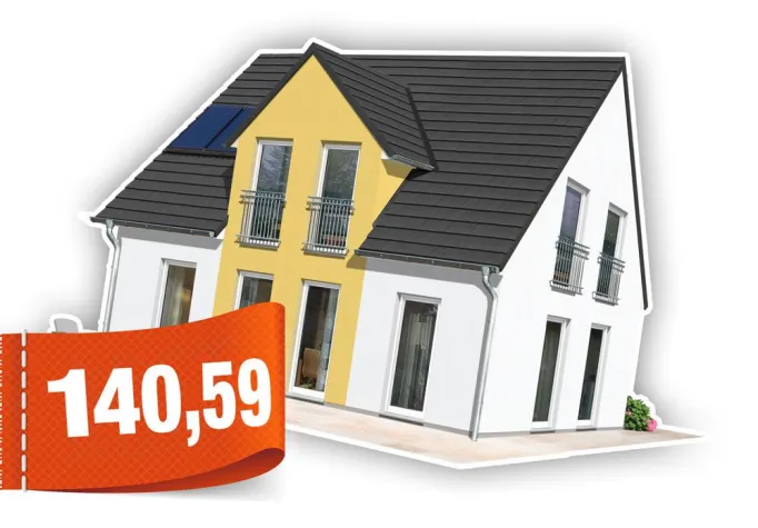 Bild: Ein Town & Country Traumhaus für gerade einmal 140,59 Euro