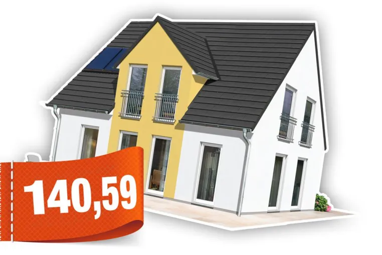 Ein Town & Country Traumhaus für gerade einmal 140,59 Euro Bild: Ein Town & Country Traumhaus für gerade einmal 140,59 Euro