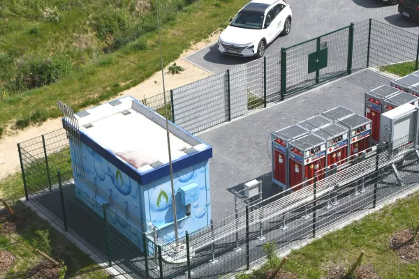 Eurocities-Award für Gasnetz Hamburg: mySMARTLife-Projekt in Bergedorf ausgezeichnet Bild: Eurocities-Award für Gasnetz Hamburg: mySMARTLife-Projekt in Bergedorf ausgezeichnet