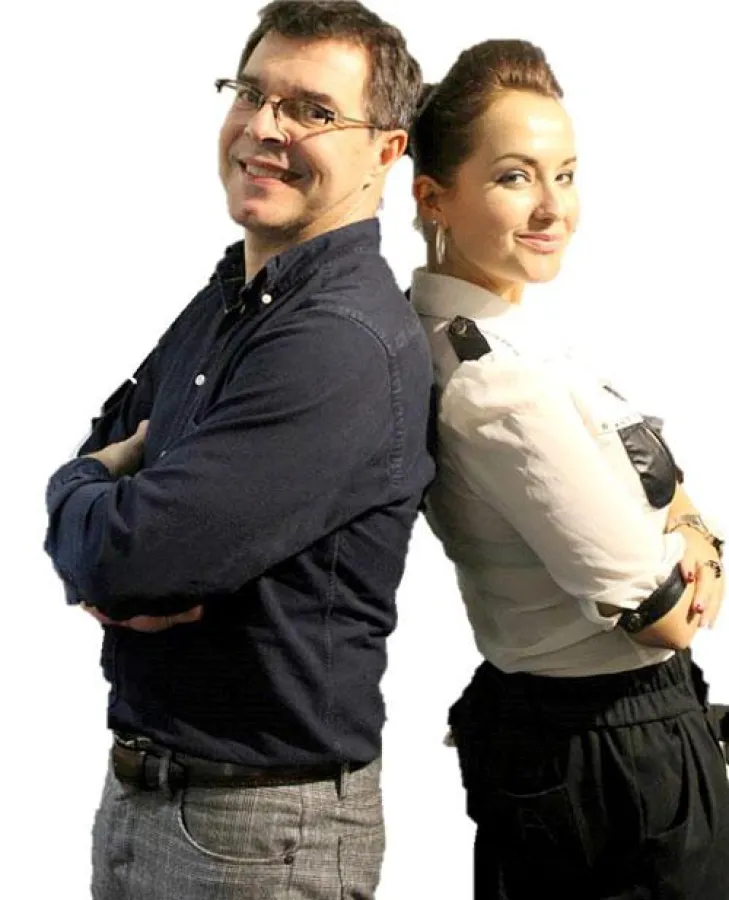 Susan Albers und Peter Baartmans sind am 11. November 2015 zu Gast in Schongau.