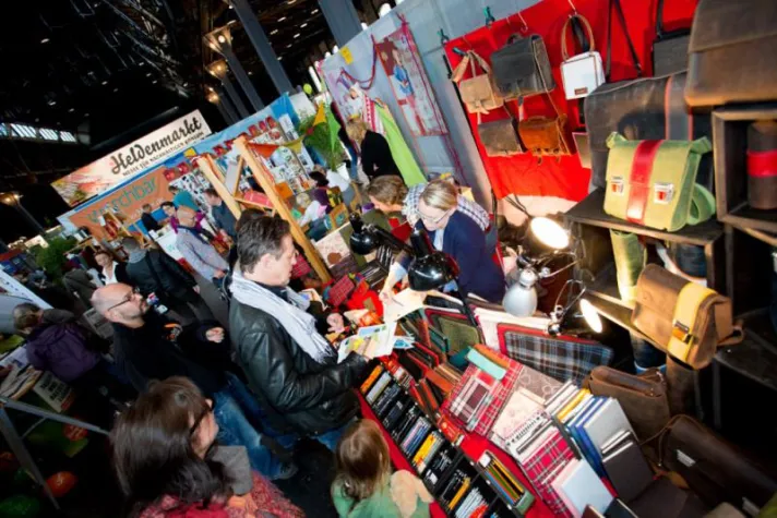 Bild: Heldenmarkt am 4. & 5. November zurück im Kessel