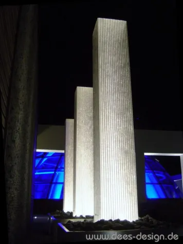 Bild: ...ohne Springbrunnen Skulptur geht es nicht!