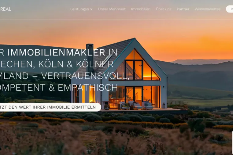 Bild: DOMREAL Immobilien - Ihr erfahrener Immobilienmakler in Frechen
