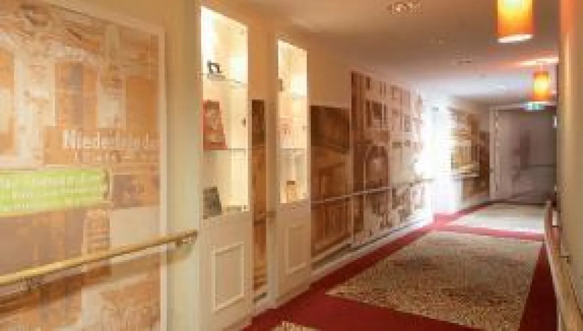 Wohnambiente des Pflegewohnes im Bethanien Havelgarten im Berliner Bezirk Spandau