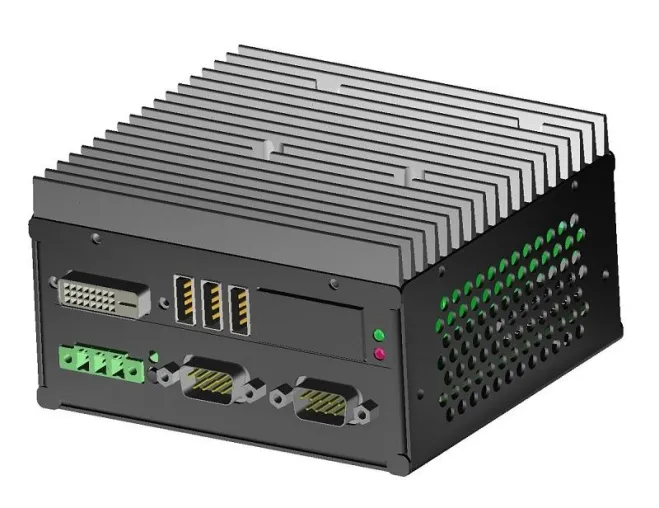 Bild: Kompakt PC mit ATOM Technologie