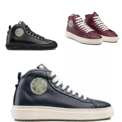 Bild: Innovativ: Vegane Schuhe aus Apfelleder
